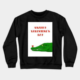 Snappy Valentine's Day Crewneck Sweatshirt